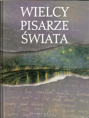 Okładka:  praca zbiorowa - Wielcy pisarze świata