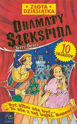 Okładka: Terry Deary - Dramaty Szekspira