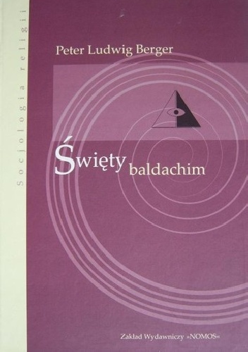 Okładka: Peter Ludwig Berger - Święty Baldachim