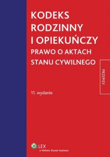 Okładka: Roman Rudnik - Kodeks rodzinny i opiekuńczy Prawo o aktach stanu cywilnego