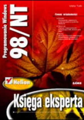 Okładka: Viktor Toth - Programowanie Windows 98/NT. Księga eksperta