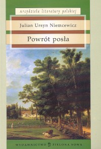 Okładka: Julian Ursyn Niemcewicz - Powrót posła