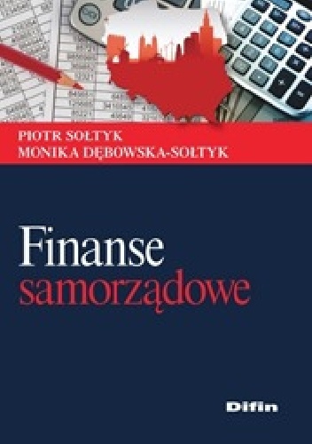 Okładka: Piotr Sołtyk - Finanse samorządowe