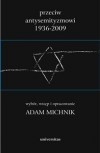 Okładka: Adam Michnik - Przeciw antysemityzmowi 1936-2009 (tomy 1-3)