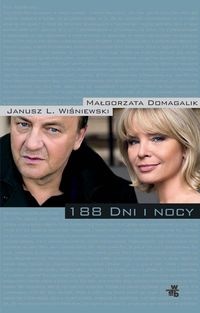 Okładka: Małgorzata Domagalik - 188 dni i nocy