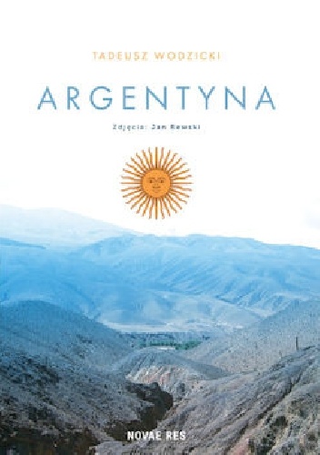 Okładka: Tadeusz Wodzicki - Argentyna