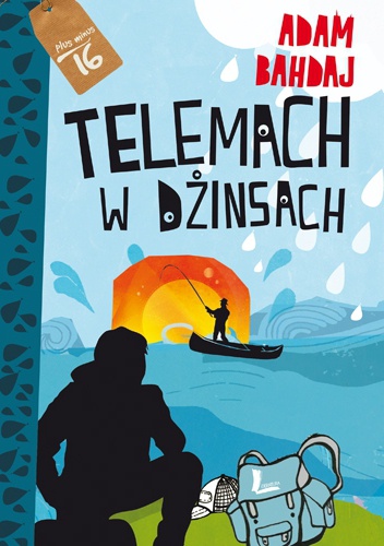 Okładka: Adam Bahdaj - Telemach w dżinsach
