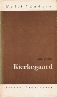 Okładka: Karol Toeplitz - Kierkegaard