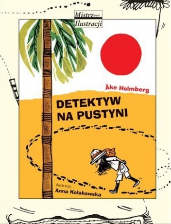 Okładka: Åke Holmberg - Detektyw na pustyni
