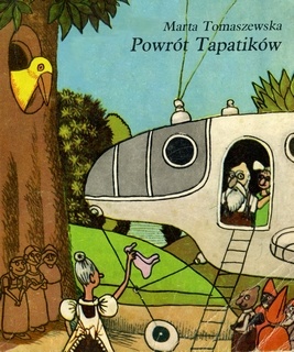 Okładka: Marta Tomaszewska - Powrót Tapatików