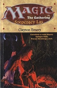 Okładka: Clayton Emery - Szepczący las