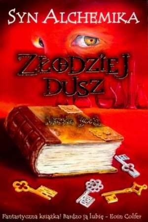 Okładka: Martin Booth - Złodziej dusz