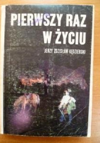 Okładka: Jerzy Kędzierski - Pierwszy raz w życiu