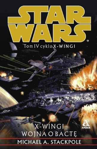 Okładka: Michael A. Stackpole - Wojna o Bactę