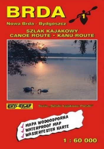 Okładka:  - Brda. Szlak kajakowy