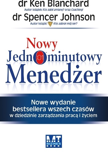 Okładka:  - Nowy Jednominutowy Menedżer