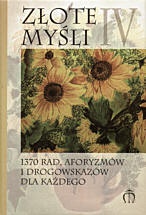 Okładka: Antoni Kajzerek - Złote myśli IV