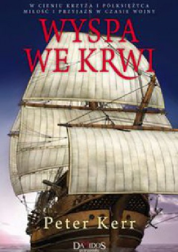 Okładka: Peter Kerr - Wyspa we krwi