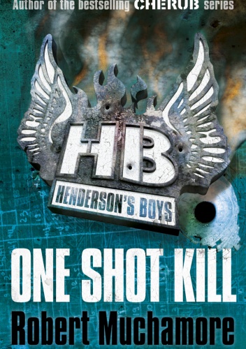 Okładka: Robert Muchamore - One Shot Kill