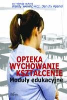 Okładka: Wanda Woronowicz - Opieka-wychowanie-kształcenie