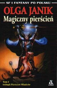 Okładka: Olga Janik - Magiczny pierścień