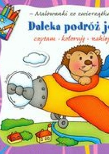 Okładka: Anna Podgórska - Daleka podróż jeża