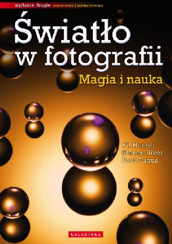 Okładka: S. Biver - Światło w fotografii. Magia i nauka.
