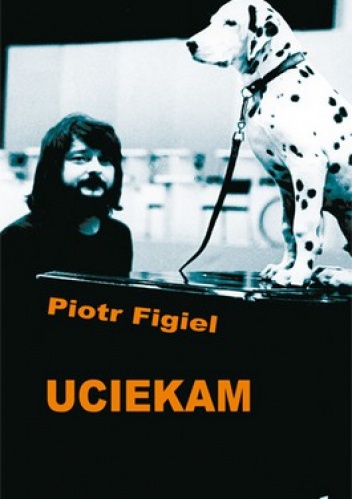 Okładka: Piotr Figiel - Uciekam
