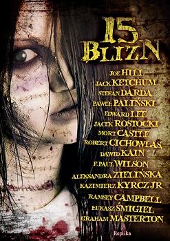 Okładka: Paweł Paliński - 15 blizn