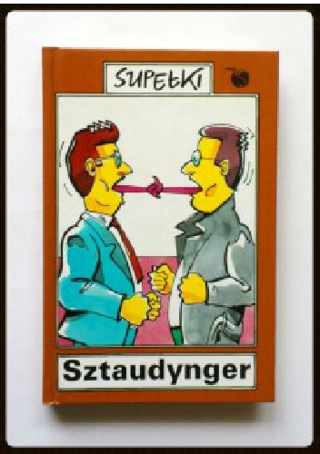 Okładka: Jan Izydor Sztaudynger - Supełki