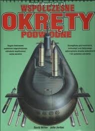 Okładka: John Jordan - Współczesne okręty podwodne