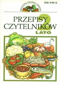 Okładka:  praca zbiorowa - Przepisy czytelników. Lato