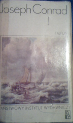 Okładka: Joseph Conrad - Tajfun i inne opowiadania
