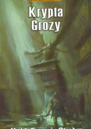 Okładka: Keith Francis Stohm - Krypta grozy