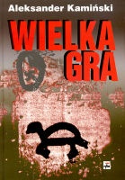 Okładka: Aleksander Kamiński - Wielka gra
