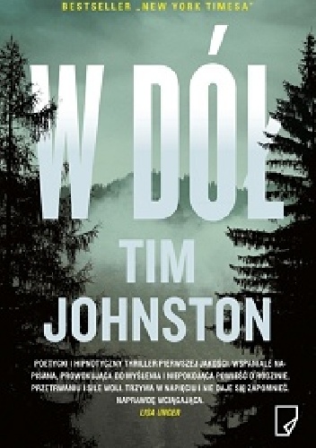 Okładka: Tim Johnston - W dół