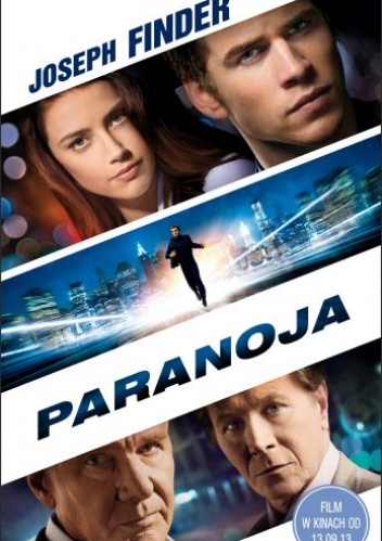 Okładka: Joseph Finder - Paranoja