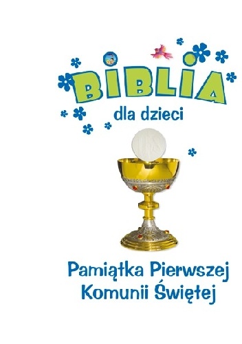 Okładka: Dawn Mueller - Biblia dla dzieci