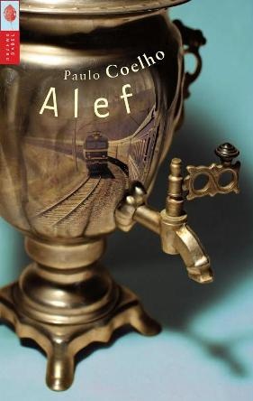 Okładka: Paulo Coelho - Alef