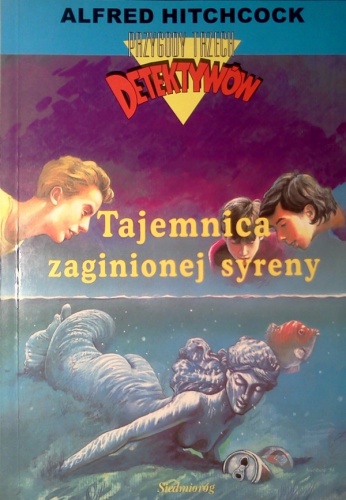 Okładka: Alfred Hitchcock - Tajemnica zaginionej syreny