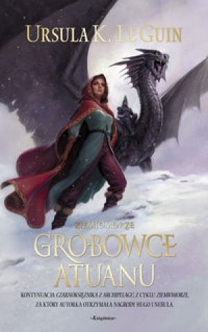 Okładka: Ursula K. Le Guin - Grobowce Atuanu