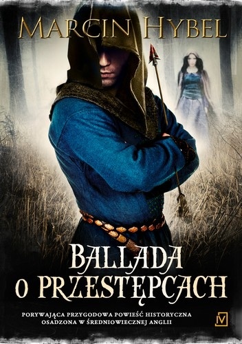 Okładka: Marcin Hybel - Ballada o przestępcach
