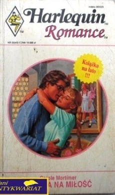 Okładka: Carole Mortimer - Szansa na miłość