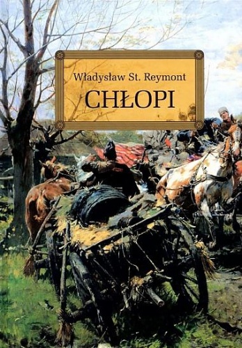 Okładka: Władysław Stanisław Reymont - Chłopi