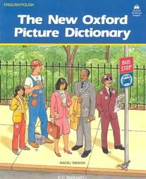 Okładka: E.C. Parnwell - The New Oxford Picture Dictionary (English-Polish Edition)