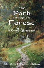 Okładka: Julie White - THE PATH THROUGH THE FOREST - A DRUID GUIDEBOOK
