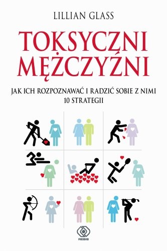 Okładka: Lillian Glass - Toksyczni mężczyźni