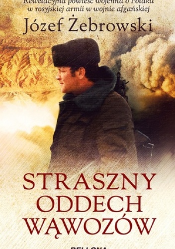 Okładka: Józef Żebrowski - Straszny oddech wąwozów