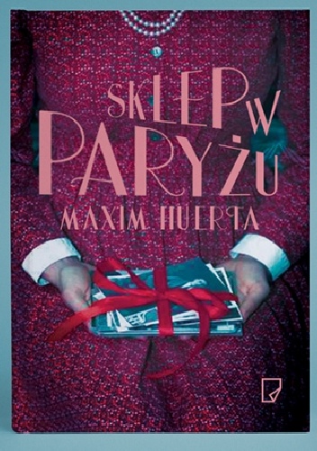 Okładka: Maxim Huerta Hernández - Sklep w Paryżu