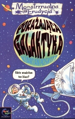 Okładka: Kjartan Poskitt - Porażająca galaktyka